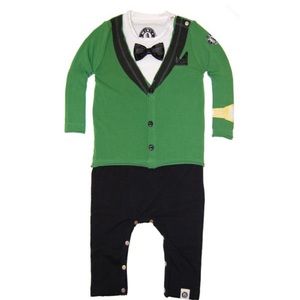 Mini Shatsu onesie size 6-9 months